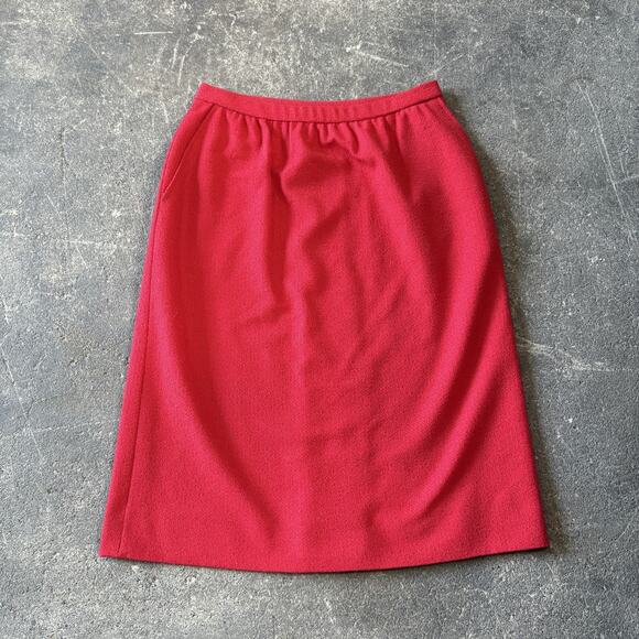 Vintage Bleyle Sweater Vest Skirt Culottes Set Womens 10 Knit Mod 70s Japan USA - Picture 8 of 16